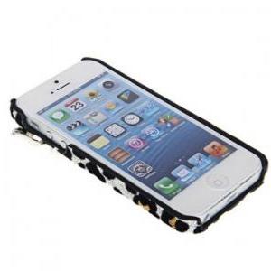 Iphone 5 Fashion Case Butterfly And Leopard Design..