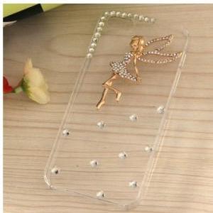 Iphone 5 Case 3d Butterfly Pattern Transparent..