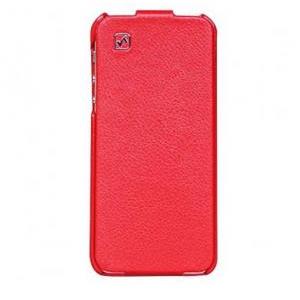 Iphone 5 Real Leather Case Cool Hoco Simple Flip..