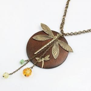 Dragonfly Necklace Europe And The United States..