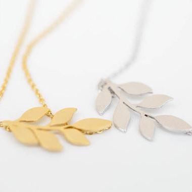 Everyday Women's Gift Jewelery Leaf..