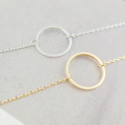 Gold And Silver Jewelry Simple Figure Forever..