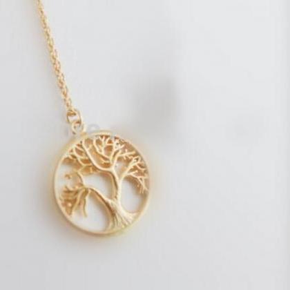 Charm Bridal Jewelry Plant Pendant Tree Of Life..