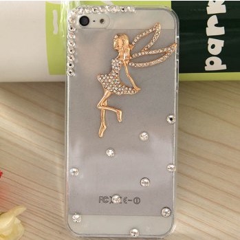 Iphone 5 Case 3d Butterfly Pattern Transparent Hard Protective